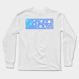 Blue stars Long Sleeve T-Shirt